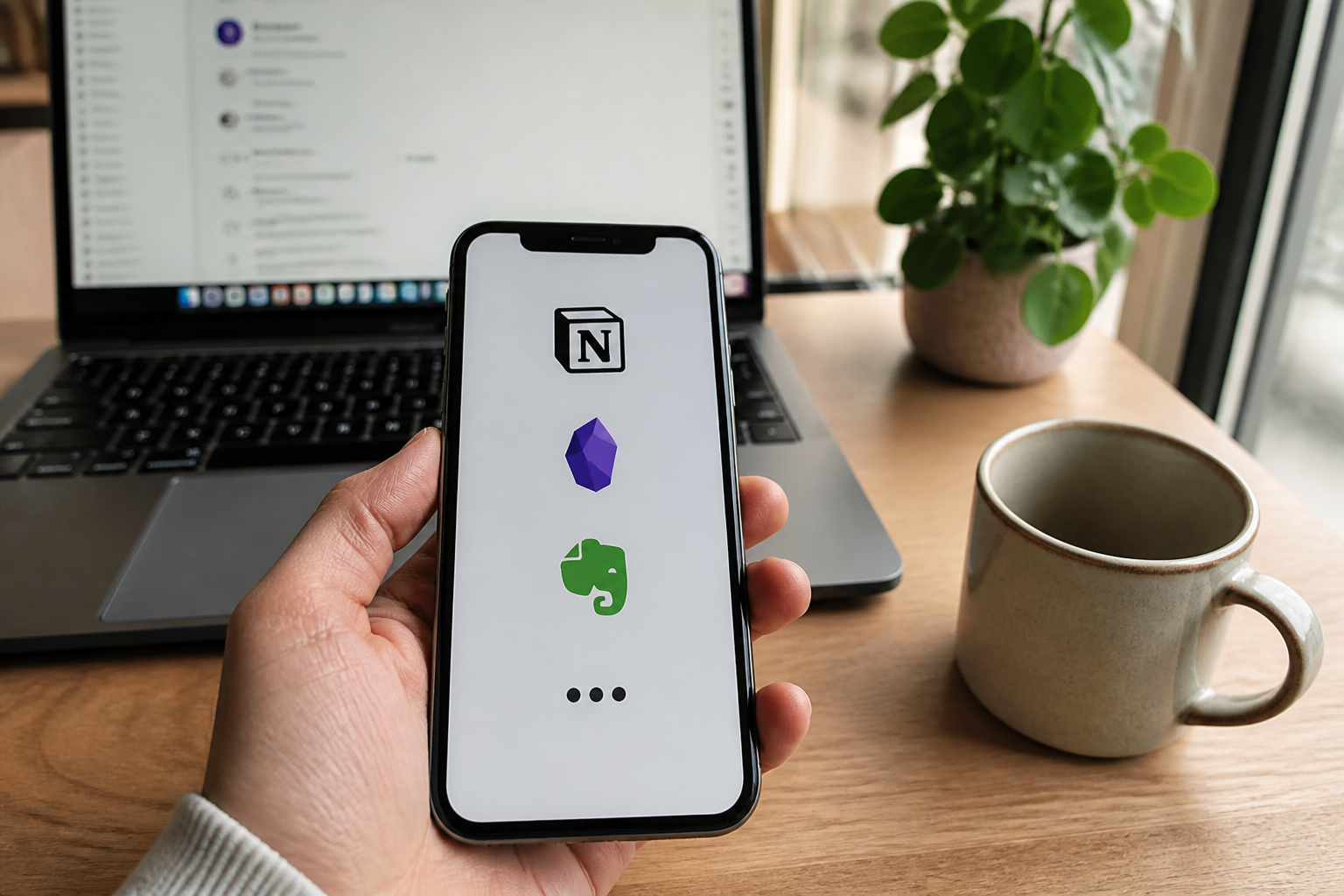 Digitale notitie apps